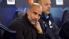 Manchester City manager Pep Guardiola during the UEFA Champions League Group G match at the Etihad Stadium, Manchester. Picture date: Wednesday October 5, 2022. (Photo by Tim Goode/PA Images via Getty Images)