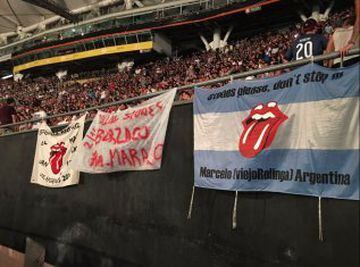 Rolling Stones en La Plata, estadio Único 2016.