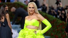 Gwen Stefani attends The 2022 Met Gala Celebrating "In America: An Anthology of Fashion"