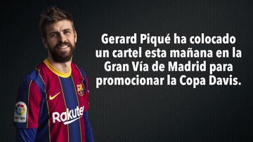 El troleo de 'La Resistencia' a Piqué, tras su polémico cartel en Madrid, que ya es viral en redes