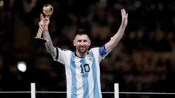 Messi, el primer Balón de Oro de un Mundial en jugar en MLS