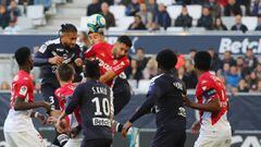 Mónaco de Maripán cayó ante Bordeaux por la liga de Francia