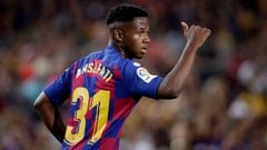 Barça renew Ansu Fati and increase release clause to €170M