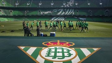 El Betis se entren&oacute; el viernes en el escenario del partido. Se espera una atm&oacute;sfera de f&uacute;tbol espectacular.