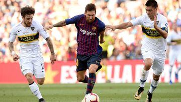 ¿Con quién va Leo Messi en el Superclásico entre River y Boca?