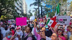 Marchas en defensa del INE en México, resumen 13 de noviembre| Rutas, horarios, ciudades…