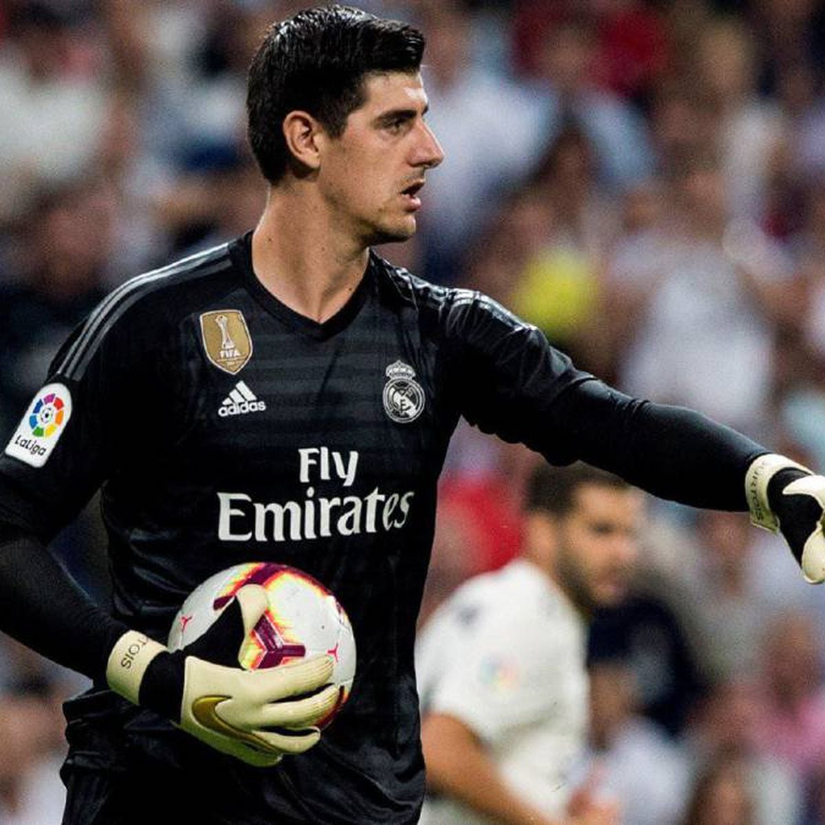 Real Madrid  Courtois: Courtois: I'm not bad with the ball at my feet  Courtois: I'm not bad with the ball at my feet - AS USA