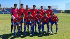 Chile 0-1 Marruecos Sub 20: resumen, crónica y resultado de la Copa Costa Cálida 2022