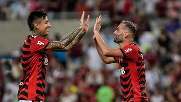 Flamengo 2-1 Racing: así le fue a Erick Pulgar y Arturo Vidal en la Copa Libertadores 2023