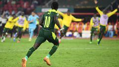 Senegal, campeón de África por penales, ante Egipto de Queiroz