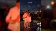 Lewandowski y el baile con su esposa que impresiona en redes