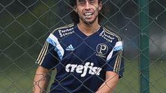 Jorge Valdivia se sigue recuperando y a&uacute;n no tiene fecha de retorno en Palmeiras.