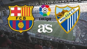 Barcelona vs Málaga: how and where to watch: times, TV, online