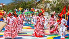 Carnaval de Barranquilla.