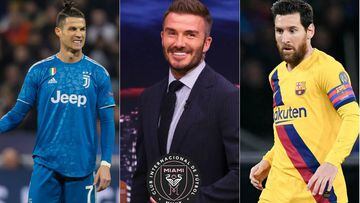 Inter Miami est&aacute; por debutar en la MLS y David Beckham habl&oacute; sobre la posible llegada de Cristiano y Messi al f&uacute;tbol estadounidense.