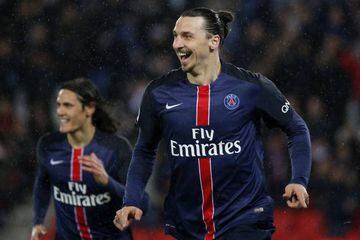 Zlatan puts PSG 2-0 up against Stade Rennais FC