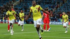Mina: Colombia did not deserve to lose to England