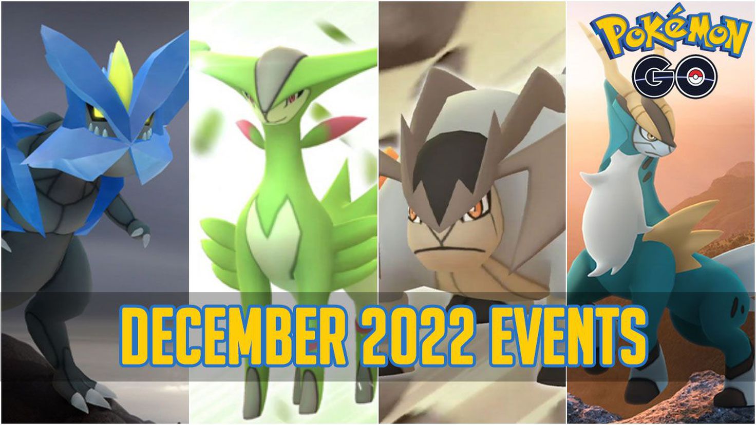 Pokemon Go: Catch This Gen 5 Legendary During The December Event