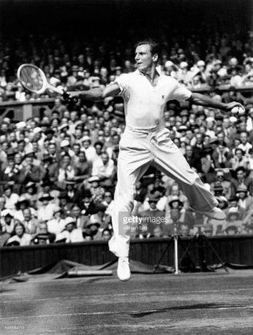 Fred Perry is well remembered as a former World No. 1 tennis player. During his time he won 10 Majors including eight Grand Slams and two Pro Slams single titles, as well as six Major doubles titles. He also did a nice range of clothing!