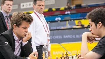 "Me veo entre los 30 mejores del mundo": la meta del Gran Maestro Chileno de ajedrez