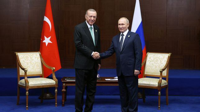 Aviso de Rusia a Turquía