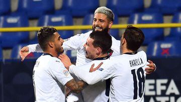 Bosnia 0 - Italia 2: resumen y resultado de la Nations League