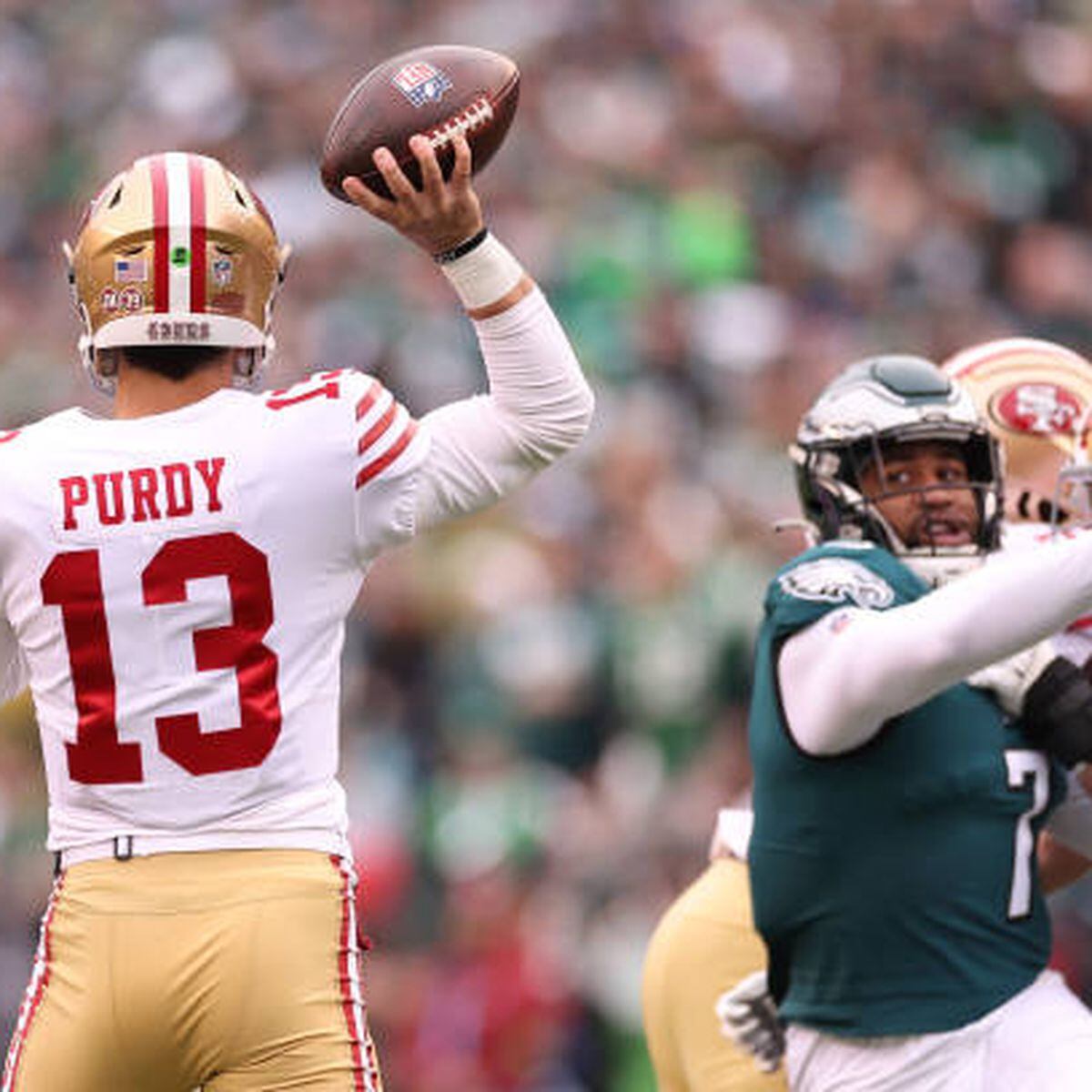 49ers' Brock Purdy suffered torn UCL in NFC Championship loss