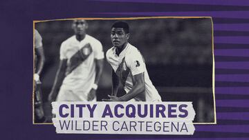 Wilder Cartagena se muda a Orlando City