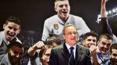 Real Madrid call presidential election