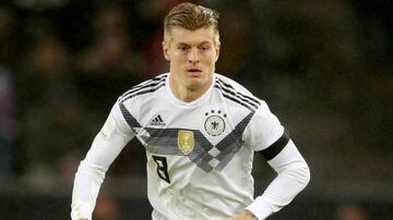 Toni Kroos portará una de las camisetas más especiales de Alemania