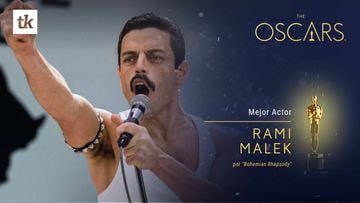 Rami Malek: Oscar mejor actor 2019