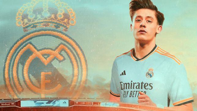 Oficial: Güler ficha por el Madrid