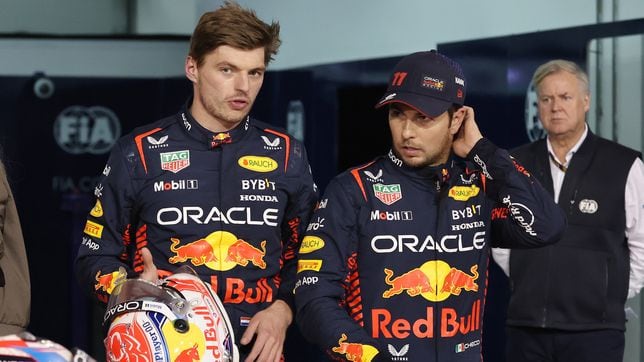 Max Verstappen desobedece a Red Bull y pidió que Checo Pérez fuera más lento en Bahréin