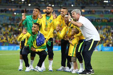 The happy boys of Brazil.