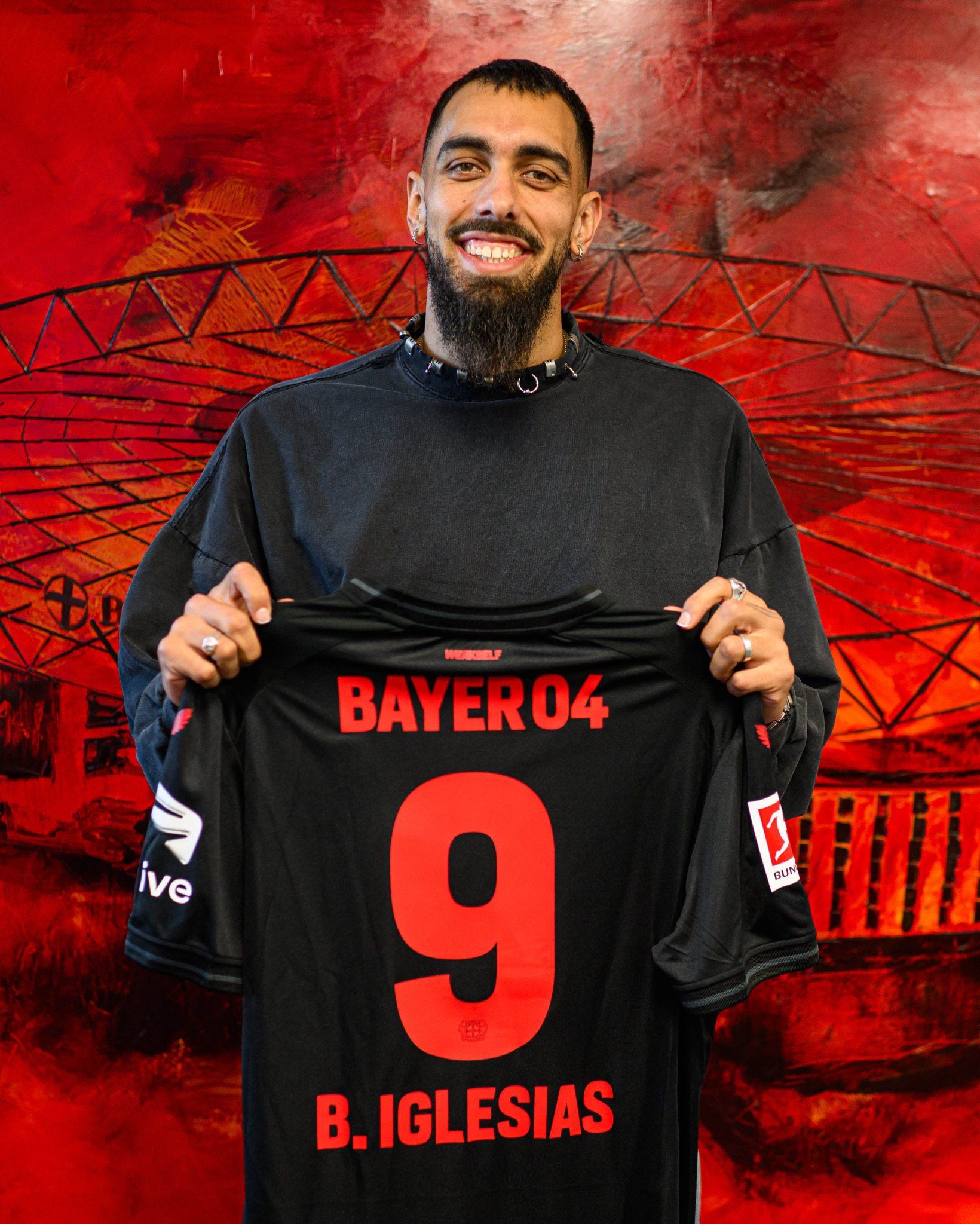 Oficial: Borja Iglesias, al Leverkusen