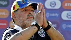 Maradona reveló las causas de su renuncia en Gimnasia