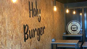 Holy Burger, restaurante.