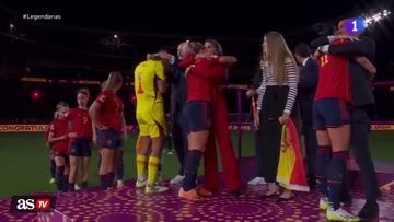 What did USWNT star Megan Rapinoe say about RFEF president Luis Rubiales kissing Spain’s Jenni Hermoso?