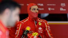 Carlos Sainz (Ferrari). Sakhir, Bahréin. F1 2024.