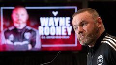 Wayne Rooney, entrenador de D.C. United de MLS, figura como una de las alternativas para sustituir a Frank Lampard en el Everton de la Premier League.
