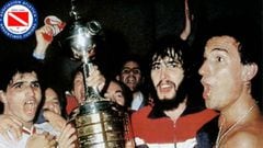 La Libertadores de Argentinos Juniors cumple 35 años