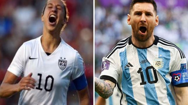 Photo of Messi matches Lloyd’s record after Argentina lift 2022 World Cup