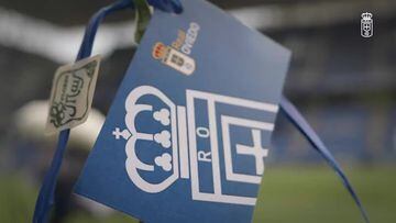 #EchandoFlores: así anunció el Real Oviedo a Marcelo