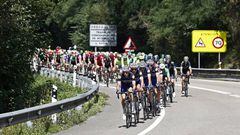 La Vuelta a España 2016 en directo y en vivo online: etapa 11 Colunga / Peña Cabarga, miércoles, 31/08/2016