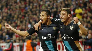 Özil and Sánchez are the club's two highest earners but reports say they are holding out on renewing their deals at the Emirates