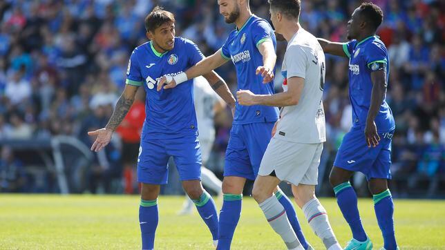 El Getafe se da un respiro en el mejor momento