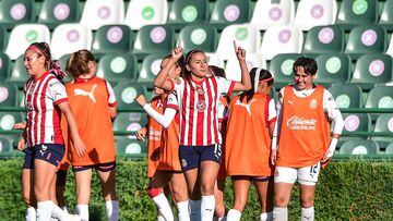 Chivas derrotó a León en la Jornada 14 de la Liga MX Femenil