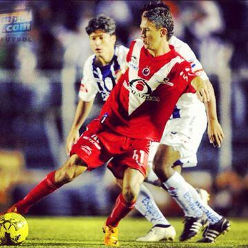 A partir de entonces, jugó en tres equipos mexicanos. En 2009 salió de su país para fichar por el Atalanta de la Seria A.