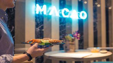 Restaurante Macao, una opción ideal para degustar la cocina asiática más vanguardista