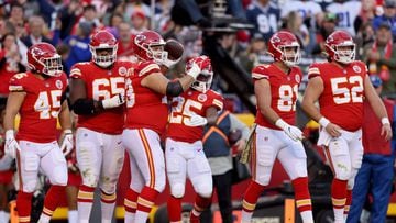 The latest in confusing taunting calls came during the Chiefs vs Cowboys game when Edwards-Helaire pointed at a Cowboys player before scoring a touchdown. 